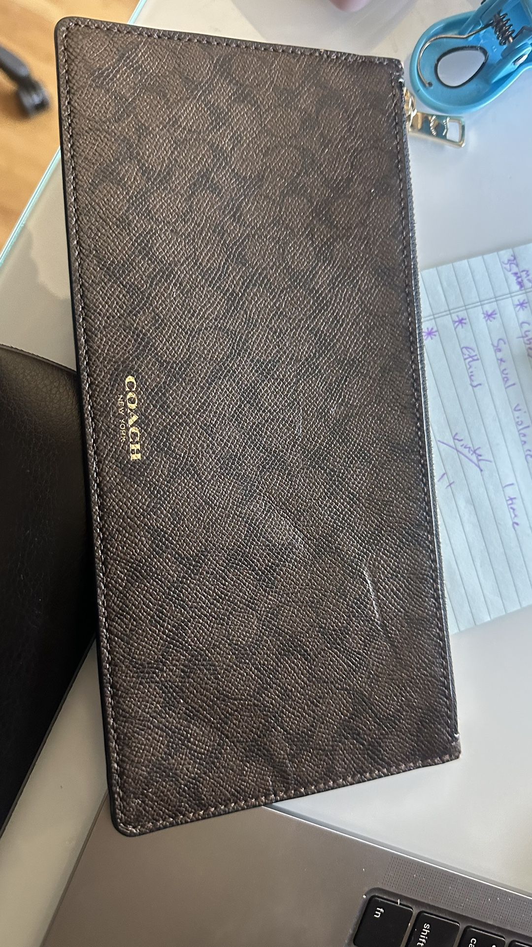 Coach Slim Wallet