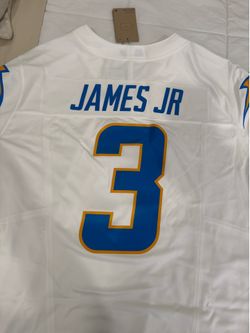 Men's Nike Derwin James Jr. White Los Angeles Chargers Vapor F.U.S.E. Limited Jersey