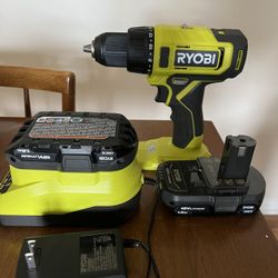 Ryobi Drill Set