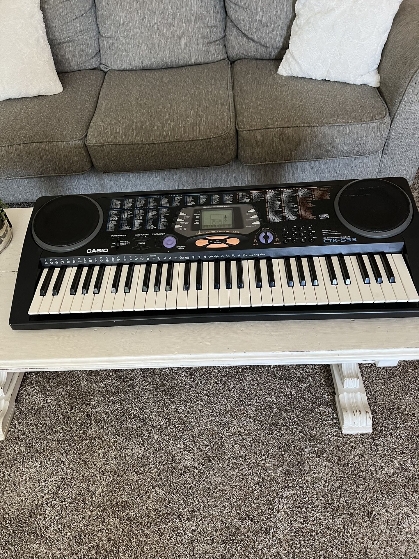 Casio, Portable Electric Keyboard