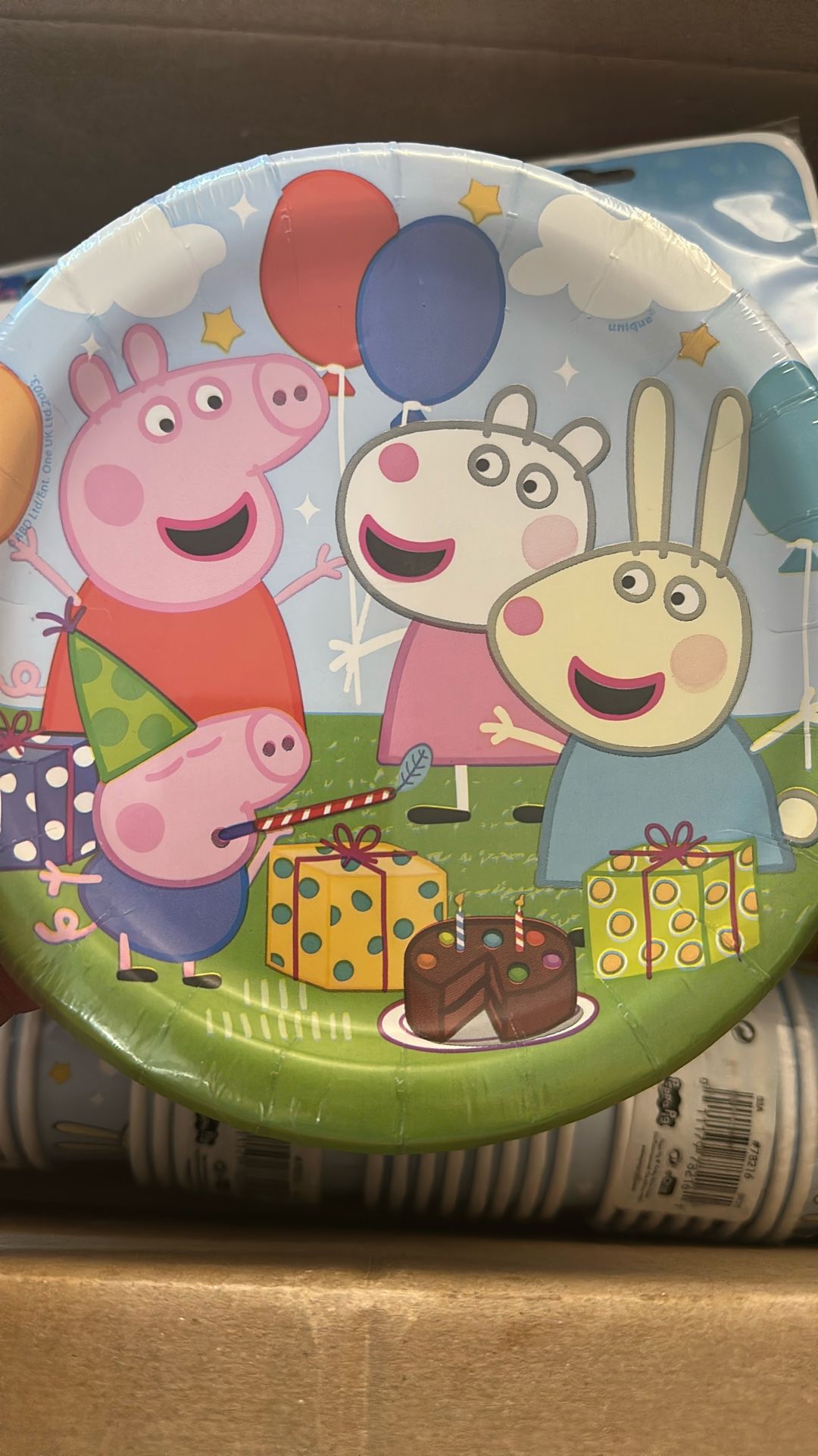 Peppa Pig Party Supplies