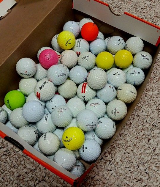 8 Dozen Golf Balls