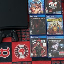 Black ps4 bundle