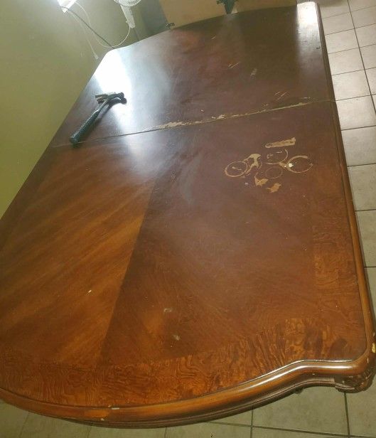 Kitchen table only - NO Chairs