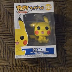 Funko Pop Pokémon Pikachu Sitting