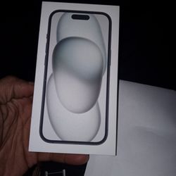 Black iPhone 15 (Unopened)
