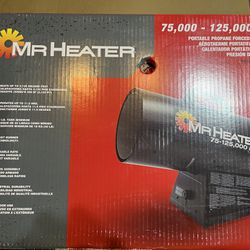 Mr. Heater Portable Propane Forced Air Heater 