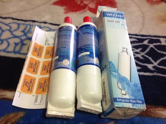 2-Waterfall Filter 4396510 Quarter Turn Cyst-Reducing Side-by-Side Water Filter