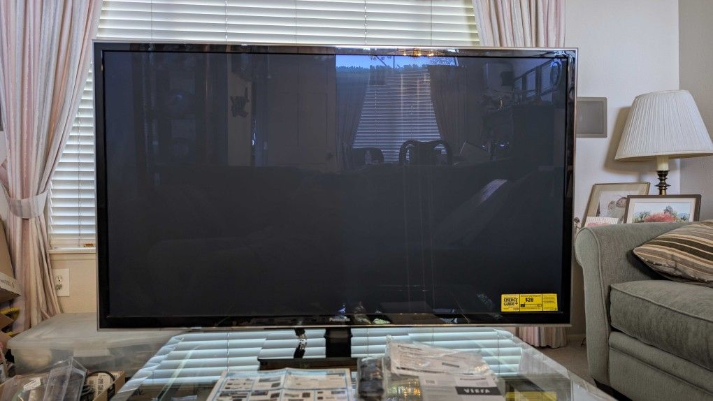 Panasonic Viera TC-P50ST60 Plasma Television with Original, New 3D Glasses