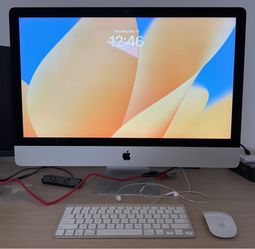 Apple iMac 27”  Retina 5k