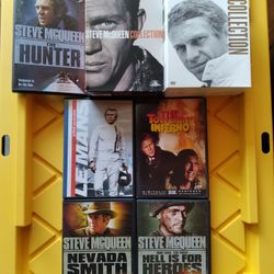 Steve McQueen DVDs 