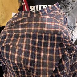 Vale Long Sleeve Studded Size Small Brand New