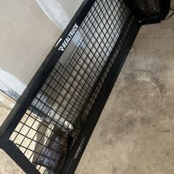 Tool Box And Truck Rack