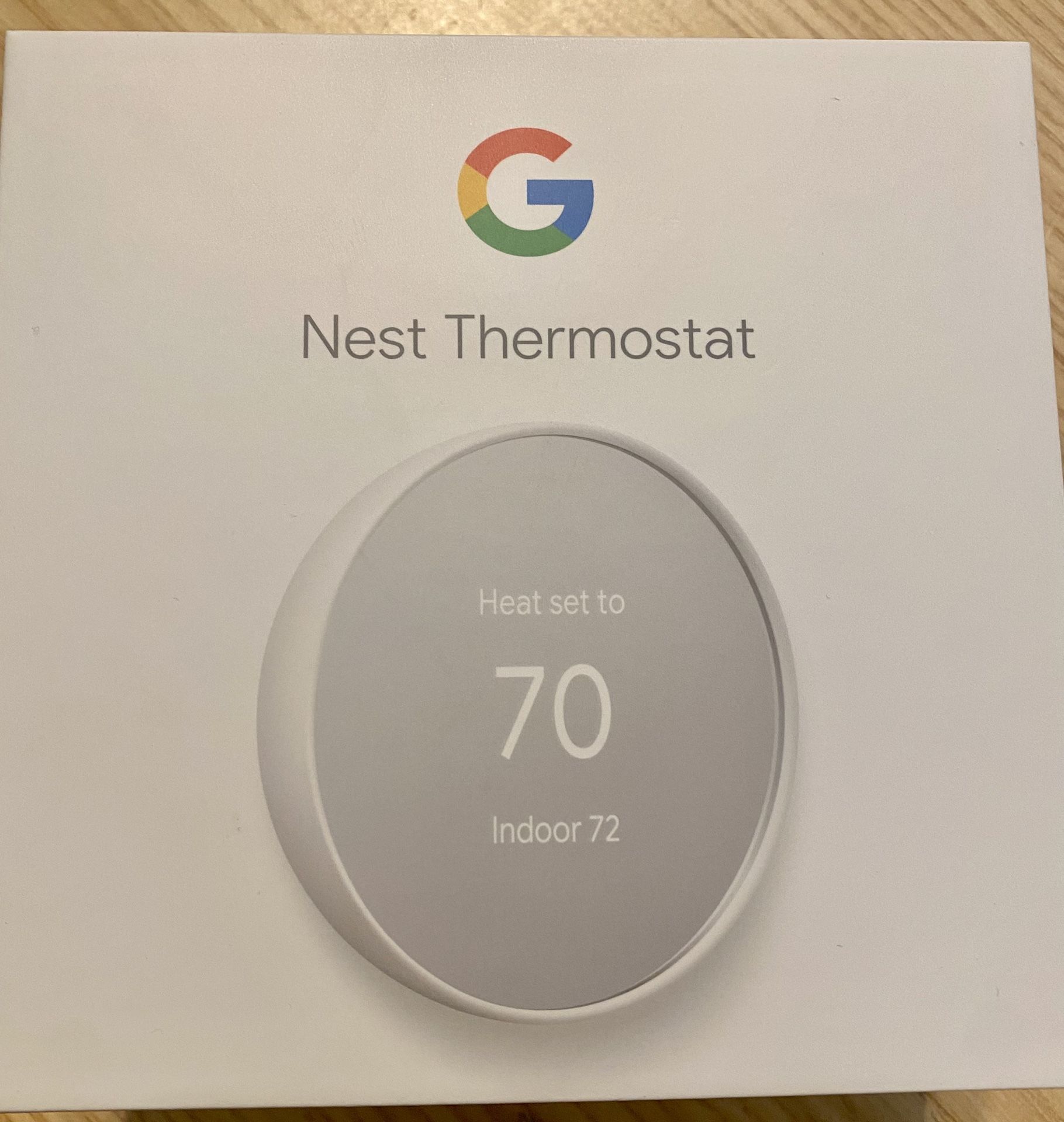 Google Nest Thermostat