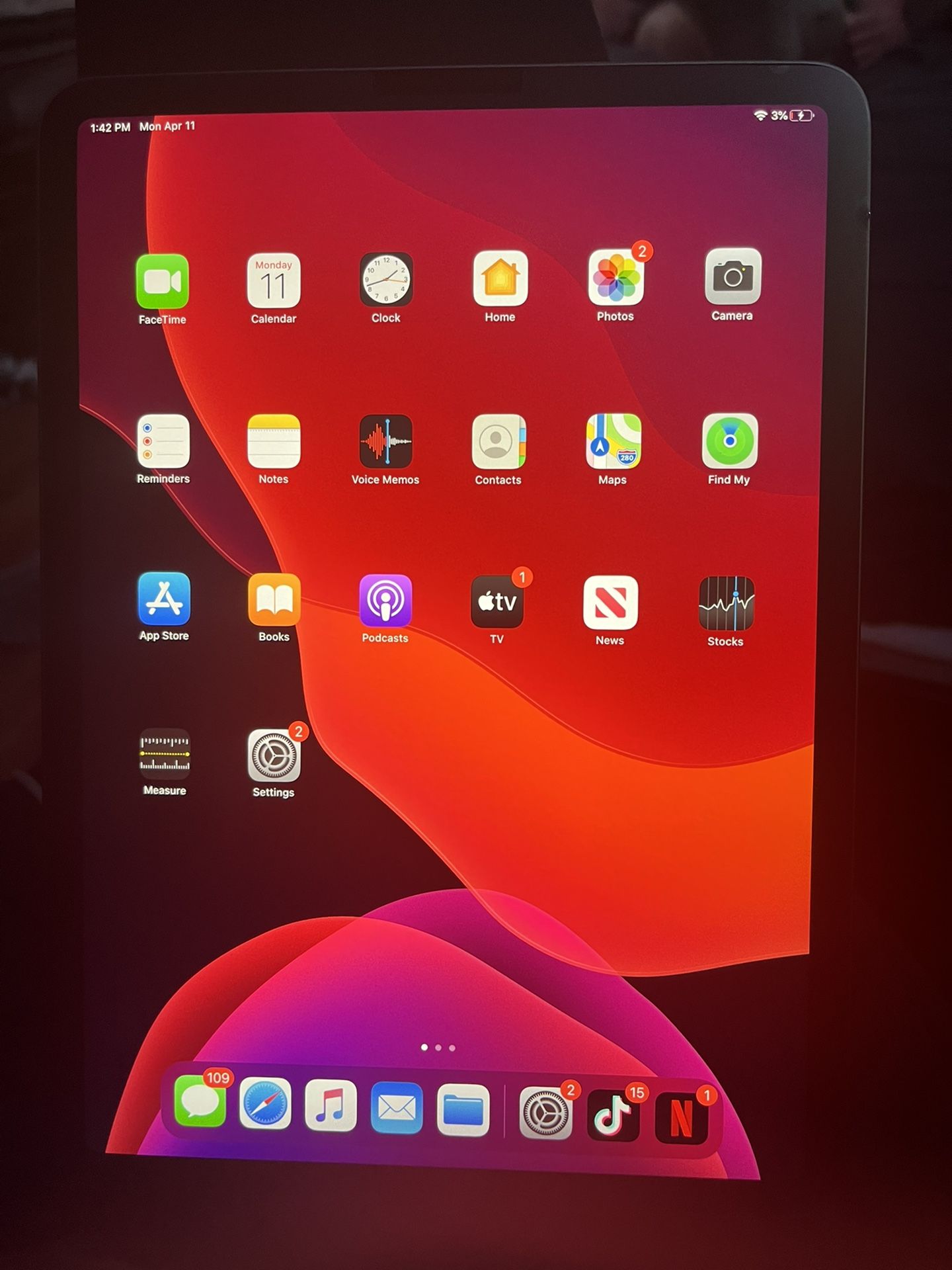 iPad Pro 11 Inch 1st Gen