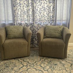Swivel Accent Chair