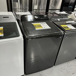 New Black XL Washer 1 Year Warranty 