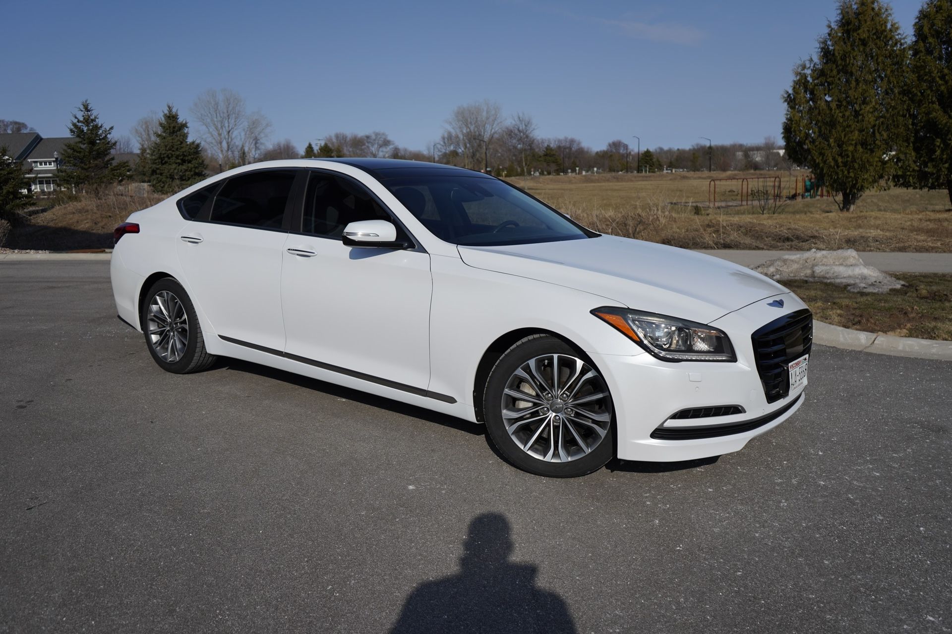 2015 Hyundai Genesis Sedan