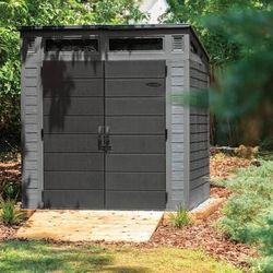 Sun cast 7x7 shed