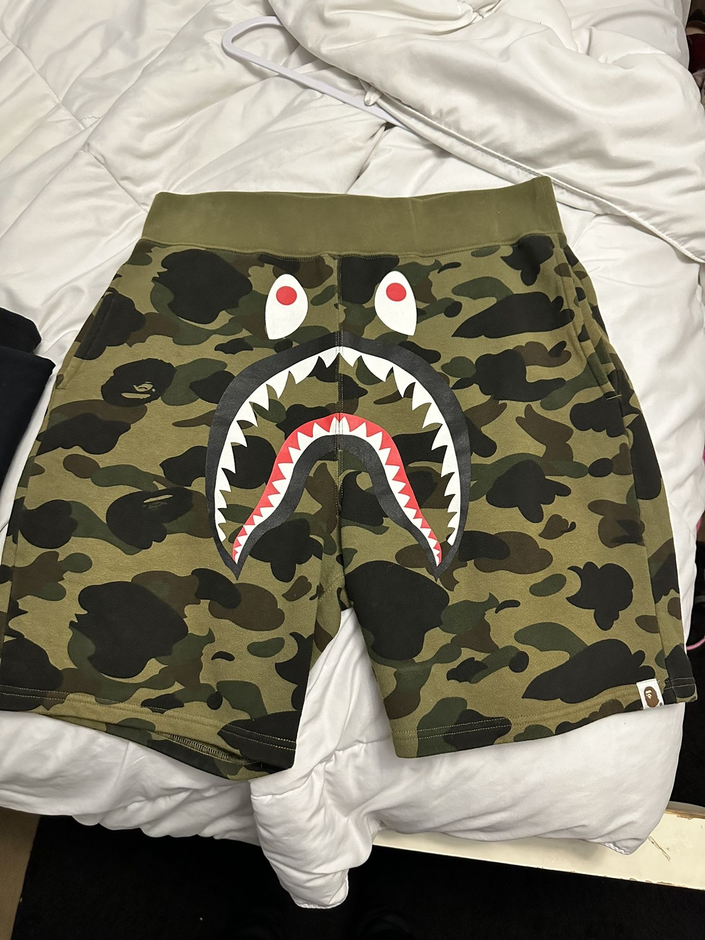 Bape Camo Shorts XL