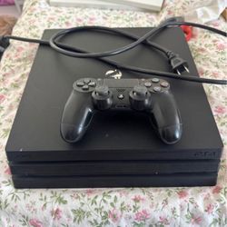 PS4 Pro 1tb Console