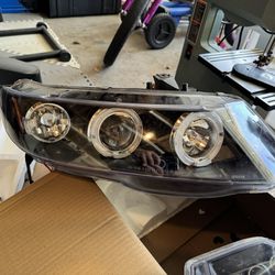 8th Gen Civic Coupe Halo Headlight