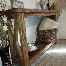 Entryway Console Table