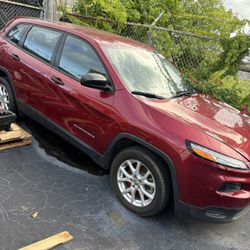 2017 Jeep Cherokee