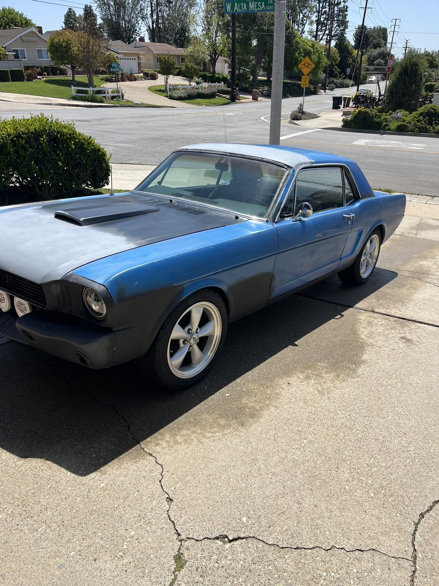 1966 Ford Mustang