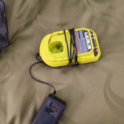 Charger For Ryobi