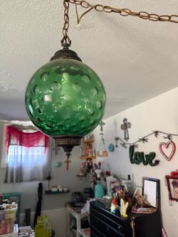 Antique hanging light