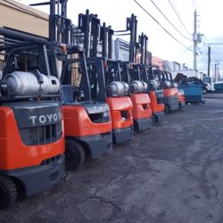 Forklift Toyota Nissan Yale Hyster 