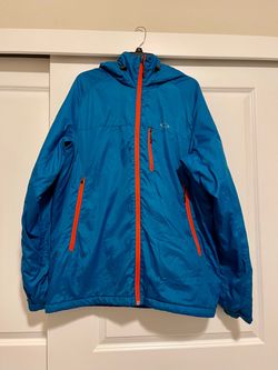 Oakley Blue Hooded Jacket Size Large