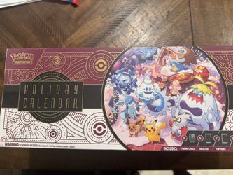 Pokemon Holiday Calendar Collection 2025