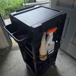 SALON CART  OR DOG GROOMING