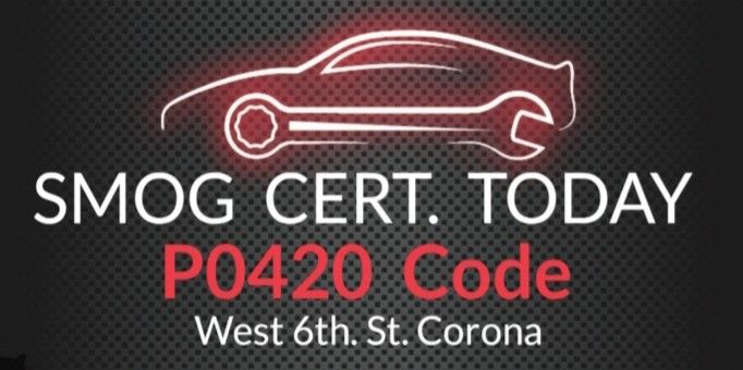 Smog Certification Repair
