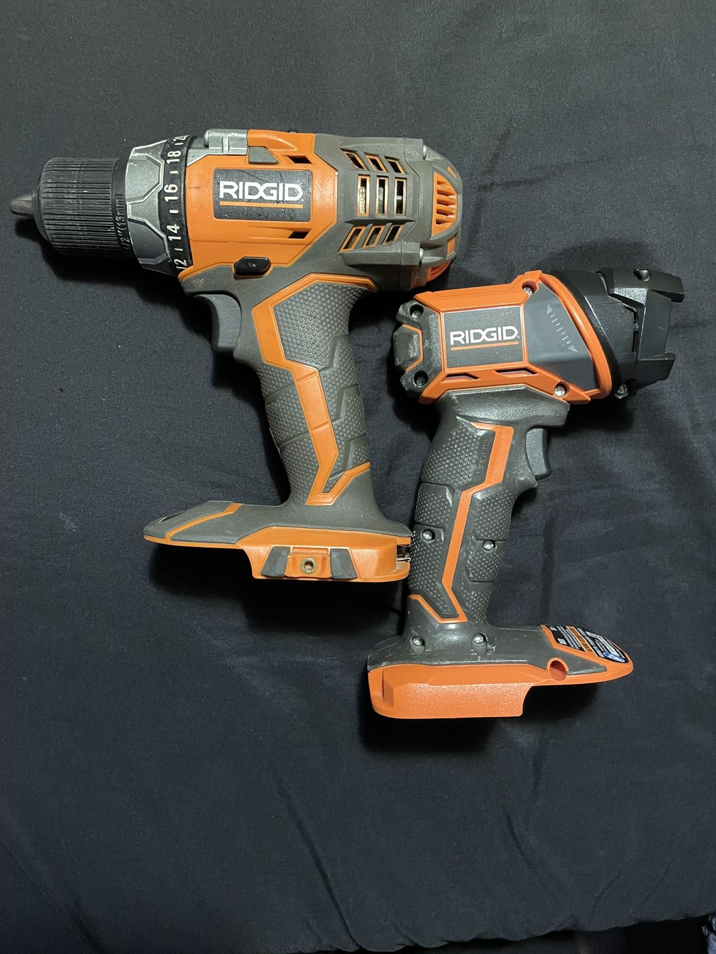 RIDGID Drilldriver+Light
