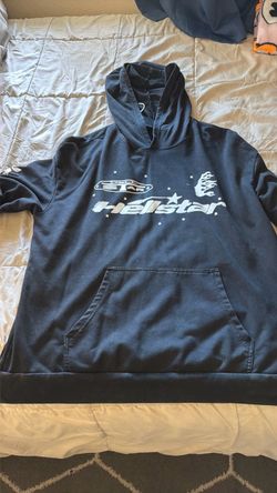 XL hellstar hoodie black
