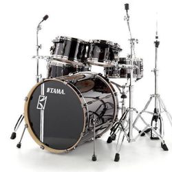 Tama Superstar Hyper-Drive Drum Kit – Dark Mocha Fade (Full Setup) 