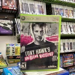 Tony Hawks American Wasteland Xbox 360
