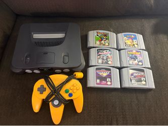 Nintendo 64 Bundle