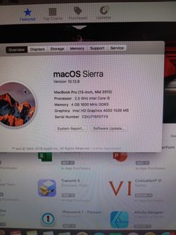 MacBook Pro  , 13inch 