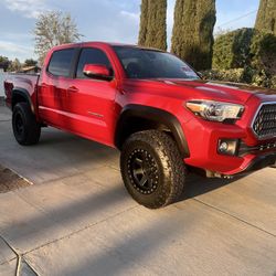 Red Tacoma 2018