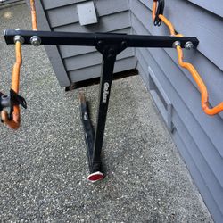 Graber 4 Bicycle Carrier Receiver Rack