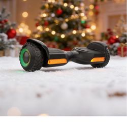 Brand New – Gyroor G13 All-Terrain Self-Balancing Scooter (Black)