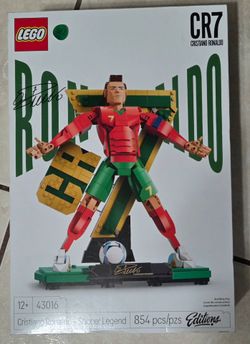Limitefd Edition Cristiano Romaldo Lego set