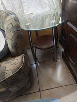 Par De Mesas Para Sala En Exelentes Condiciones
