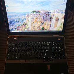 Fast! Intel Core i7 16" Laptop 16 GB RAM 500 GB SSD 1080P LCD Webcam Nvidia Graphics Windows Pro 64 Bit OS 