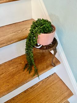 CUTE SMALL WROUGHT IRON PLANT STAND