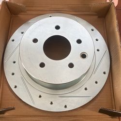Nissan Rotors (rear Right)